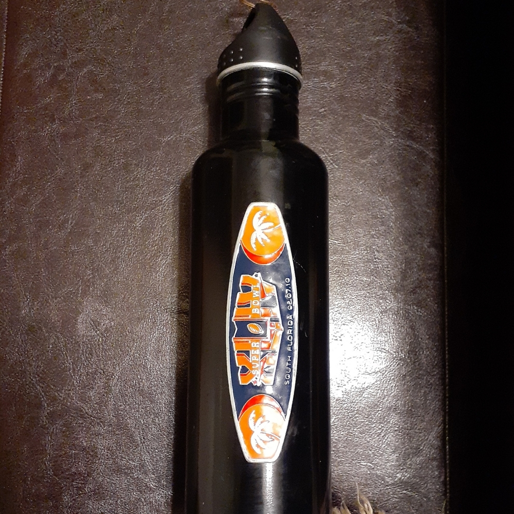 Superbowl XLIV souvenir collectible cup
